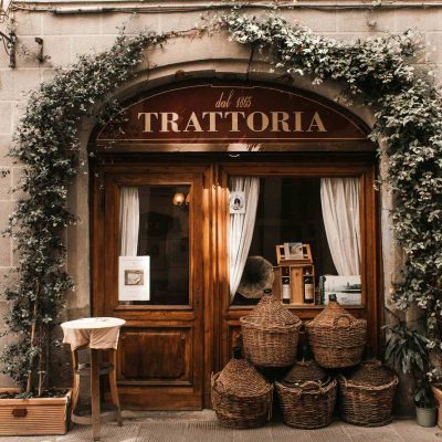 Nettoyage professionnel store extérieur Luxembourg restaurant