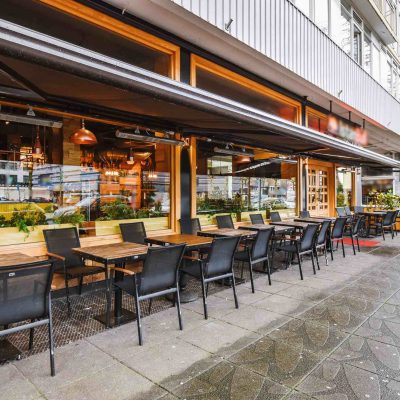 Nettoyage professionnel stores extérieurs Luxembourg hotel restaurant