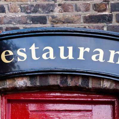 Nettoyage professionnel stores extérieurs Luxembourg restaurant